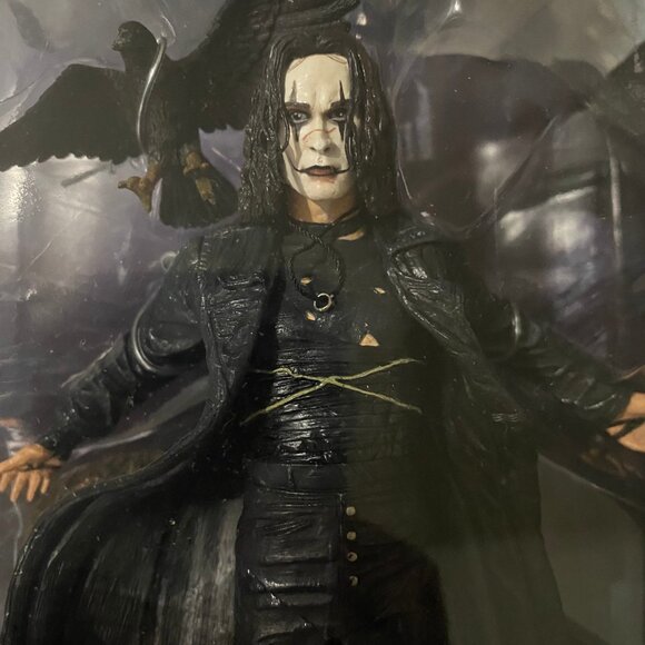 NECA Cult Classics Series 1 The Crow Eric Draven Figure New Sealed - Picture 9 of 11